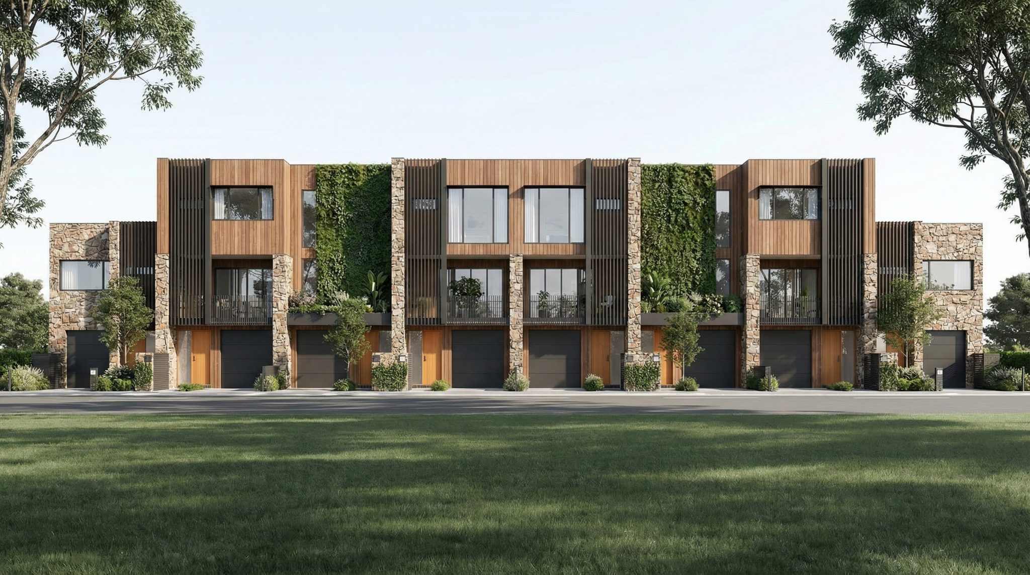 Blackburn — boutique residential development
