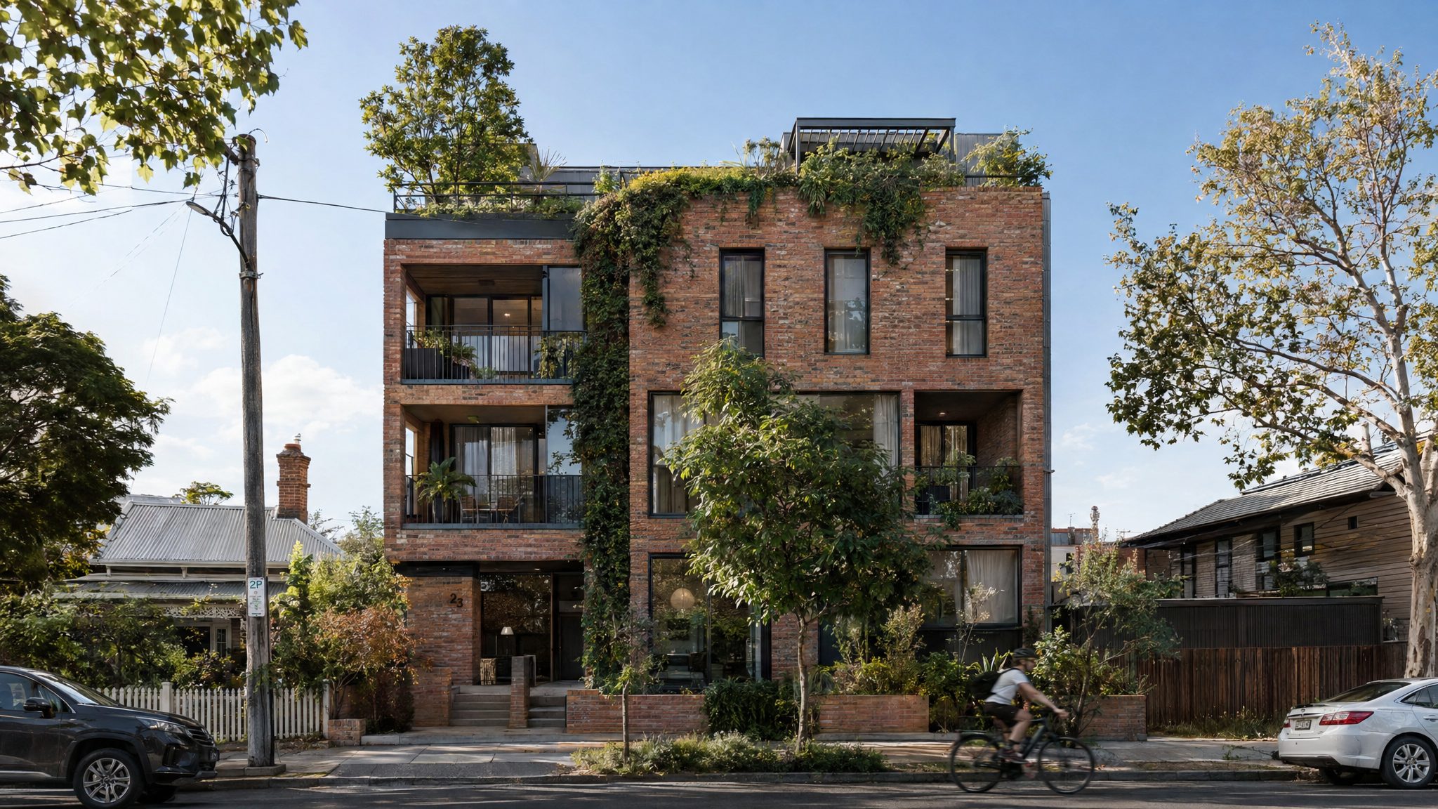 Brunswick — 20+ dwelling boutique apartments