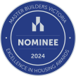 Master Builder 2024 Nominee logo